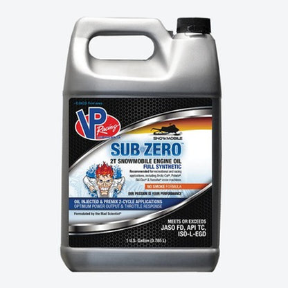 VP Racing Sub-Zero 2T Snowmobile Engine Oil