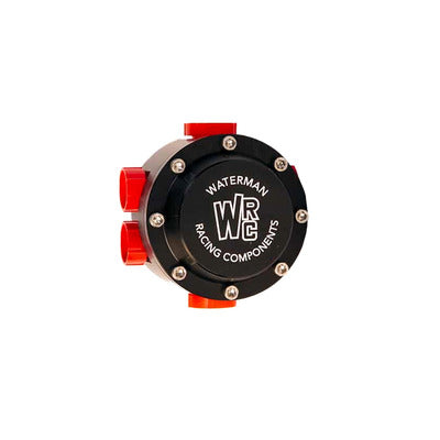 Waterman Racing Fuel Pump 300 Late Model W/ Bypass No Clamp WRC-22306