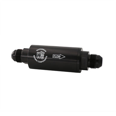 Waterman Racing Filter Inline -6AN 100 Micron WRC-42301