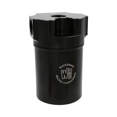 Waterman Racing 100-Micron Inline Filter Canister w/12an Ports WRC-42337