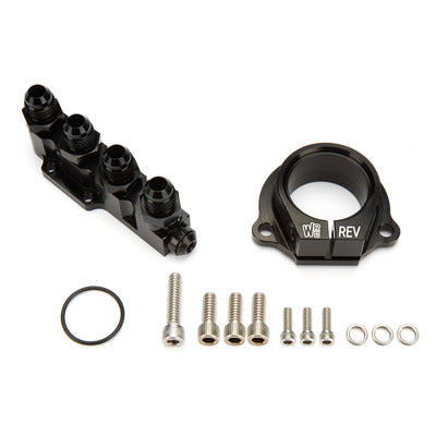 Waterman Racing Sprint Car Fuel Pump Fitting Kit w/Manifold WRC-45202