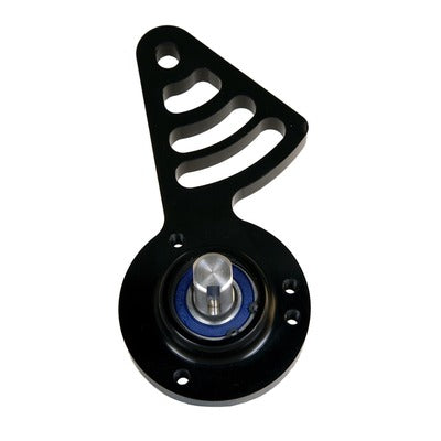 Waterman Racing Belt Drive Bracket Passenger Side Black WRC-49423