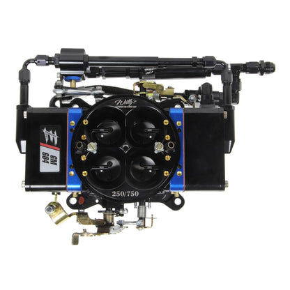 Willy's Carburetor Alky Equalizer for GM 604 Crate Super Bowl
