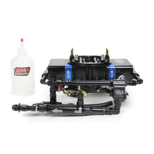 Willy's Carburetor Alky Equalizer GM 604 Crate Super Bowl 66041EQ-5002