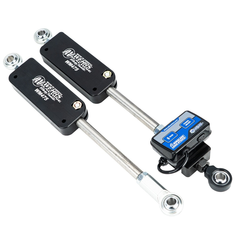Wehrs Machine Load Stick Sway Bar Wireless w/Quick Adjust WM414BT-SB-QA