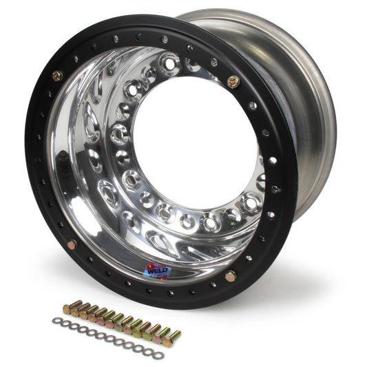 Weld Racing 15" x 10" Wide 5 XL 4" BS Wheel 558-5024M