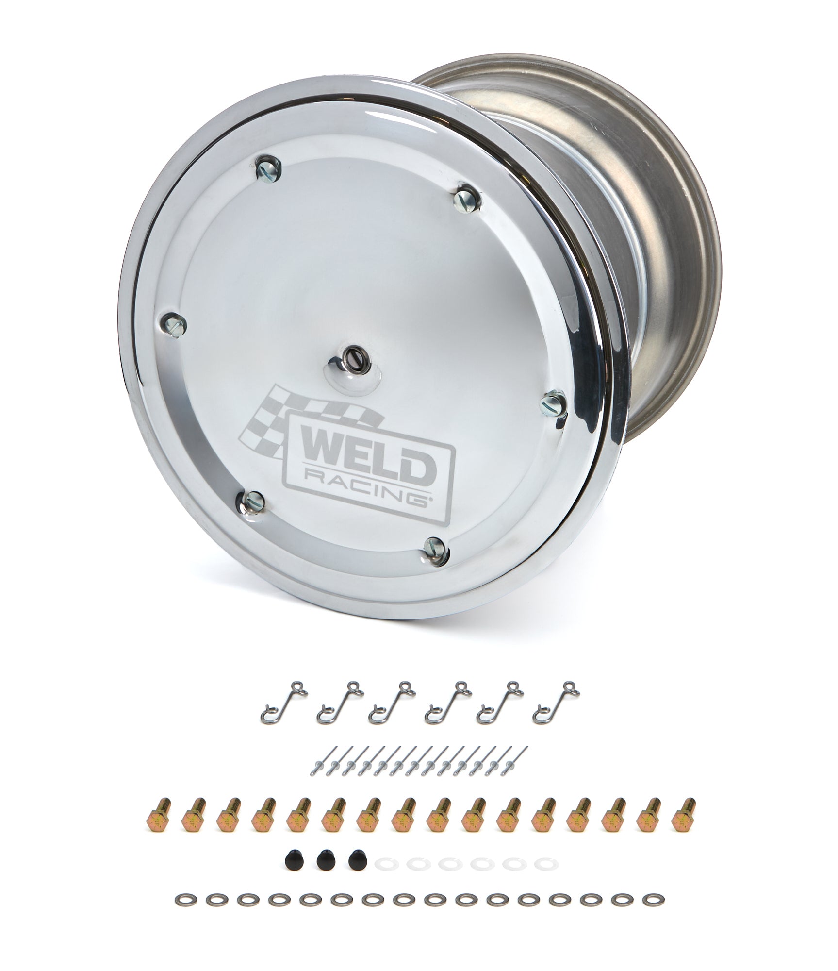 Weld Racing 15" x 14" Wide 5 XL 5" BS Wheel 559-5455-6