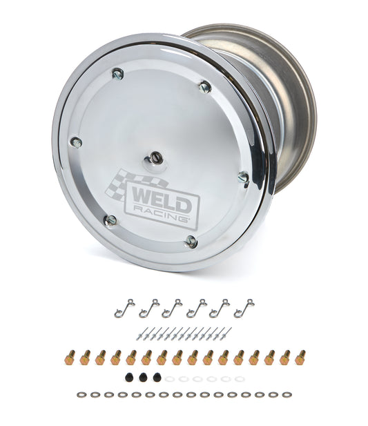 Weld Racing 15" x 14" Wide 5 XL 5" BS Wheel 559-5455-6