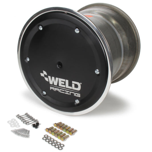 Weld Racing 15" x 14" Wide 5 XL 5" BS Wheel 559-5455BC-6