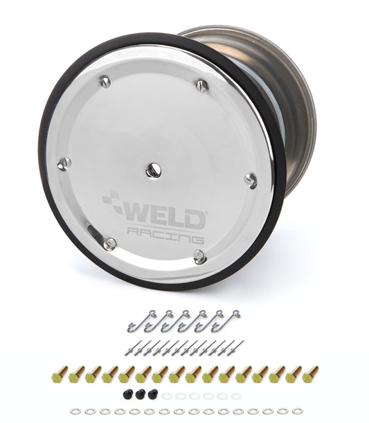 Weld Racing 15" x 14" Wide 5 XL 5" BS Wheel 559-5455M-6