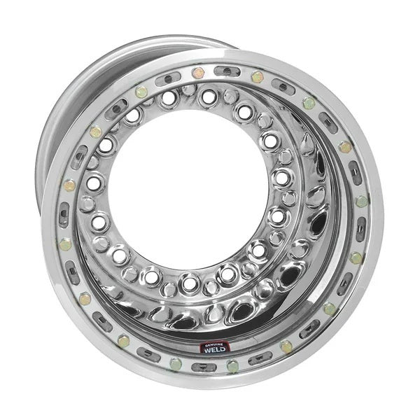 Weld Racing 15" x 14" Wide 5 XL 6" BS Wheel 559-5456BC-6