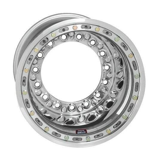 Weld Racing 15" x 14" Wide 5 XL 6" BS Wheel 559-5456BC-6