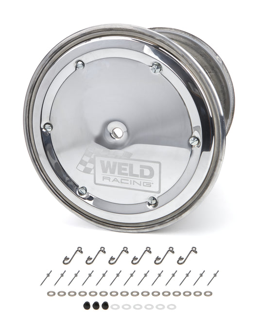 Weld Racing 15" x 14" Wide 5 XL 5" BS Wheel 559-5465-6