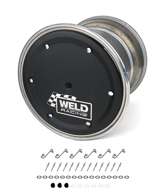 Weld Racing 15" x 14" Wide 5 XL 5" BS Wheel 559-5465BC-6