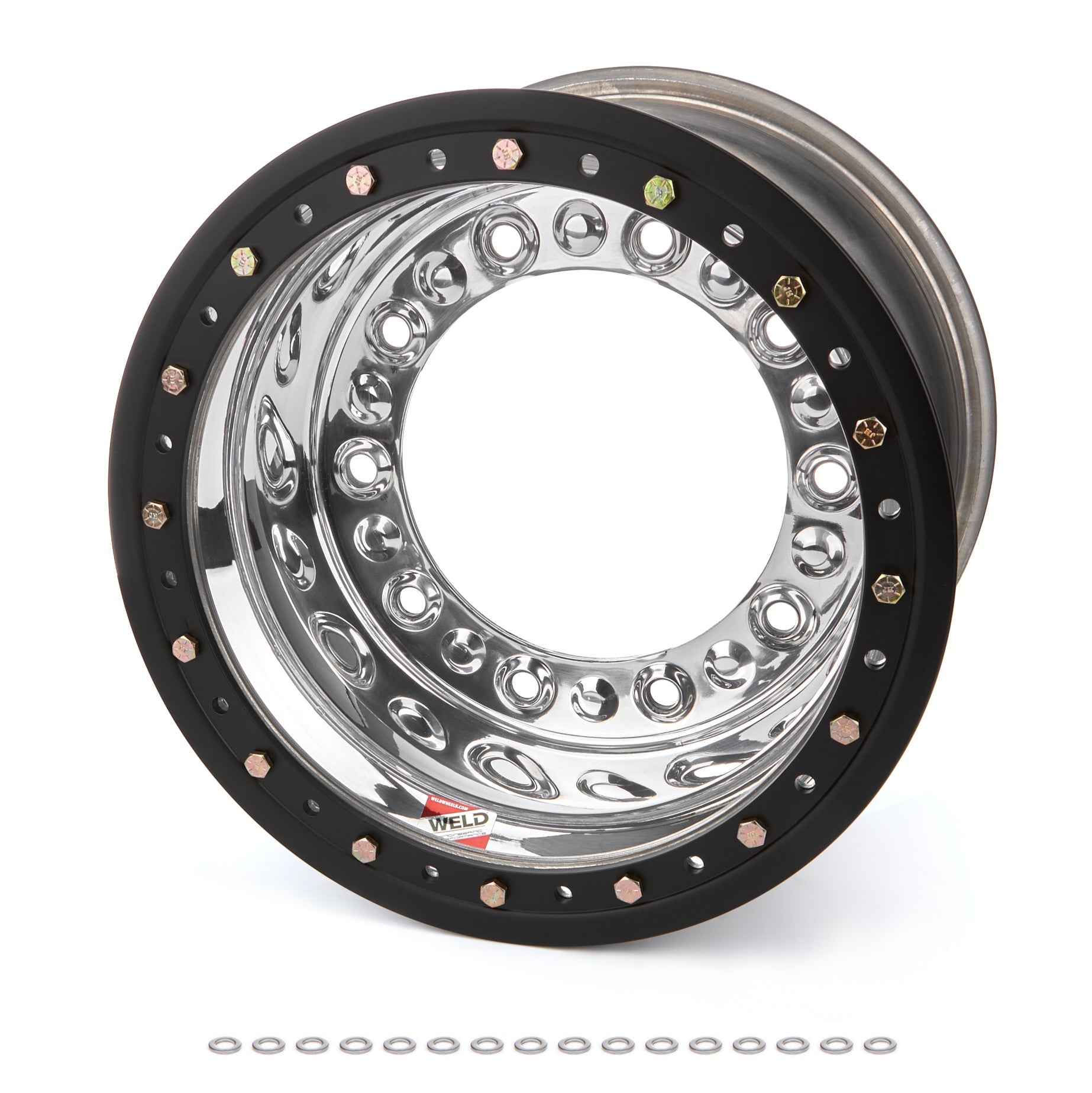 Weld Racing 15" x 10" Wide 5 HS 4" BS Wheel 570-5024M