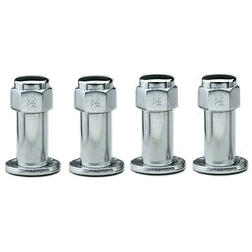 Weld Racing 1/2" RH Lug Nuts w/Centered Washers (4pk) 601-1416