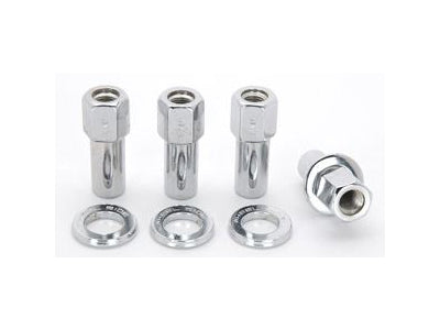 Weld Racing 12mm x 1.5 Open End Lug Nuts w/Centered Washer 601-1422