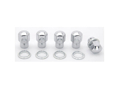 Weld Racing Lug Nuts 1/2 RH Closed End w/Washers (5pk) 601-1466
