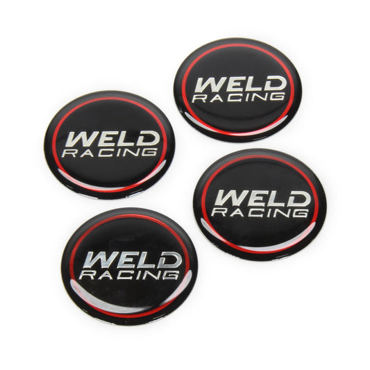Weld Racing Weld Wheel Center Cap Sticker (4pk) 601-3010