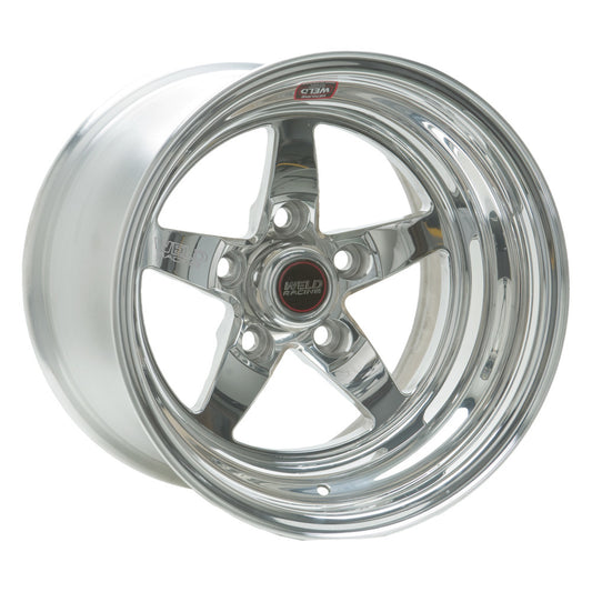 Weld Racing 18" x 12" RT-S Drag Wheel 5 x 4.75 BC 6.7 BS 71MP8120B67A