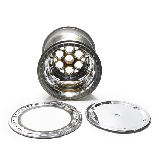 Weld Racing 15" x 17" 42 Spline 5" BS Beadlock w/Cover 735-51755-6
