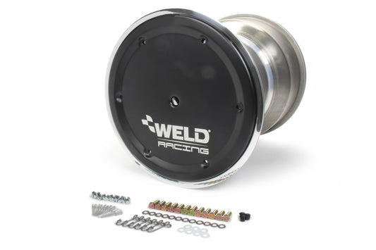 Weld Racing 15" x 17" 42 Spline 5" BS Beadlock w/Cover 735B-51755BC-6
