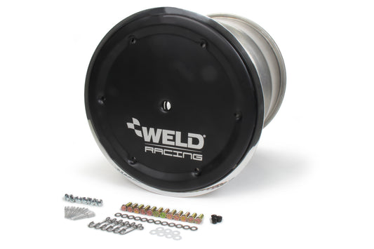 Weld Racing 15" x 17" 42 Spline 8" BS Beadlock w/Cover 735B-51758BC-6