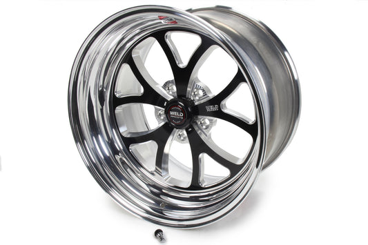 Weld Racing 18" x 10.5" RT-S S76 Wheel 5 x 475 BC 5.7" BS Black 76LB8105B57A