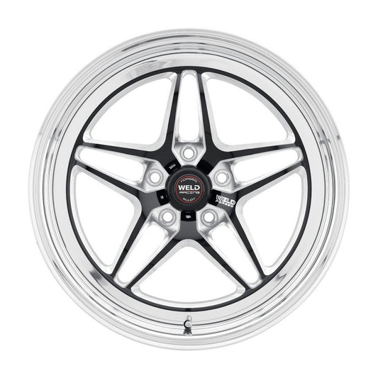 Weld Racing RT-S S81 Series Wheel 20" x 9" 5x5 BC 5.75 BS 81HB0090C58A