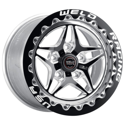 Weld Racing RT-S S81 Series Wheel 17" x 10 5 x 115mm BC 6.7 BS 81HB7100W67F