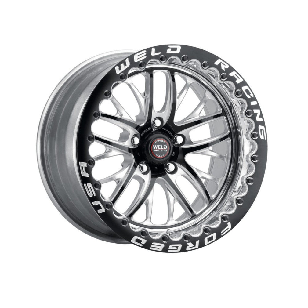 Weld Racing RT-S S82 Series Wheel 17" x 10" 5x4.5 BC 8 BS 82LB7100A80F