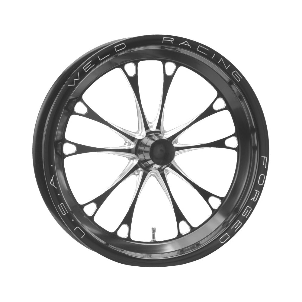 Weld Racing 15" x 3.5" V-Series Wheel  Anglia Spindle Mount 84B-15000NB