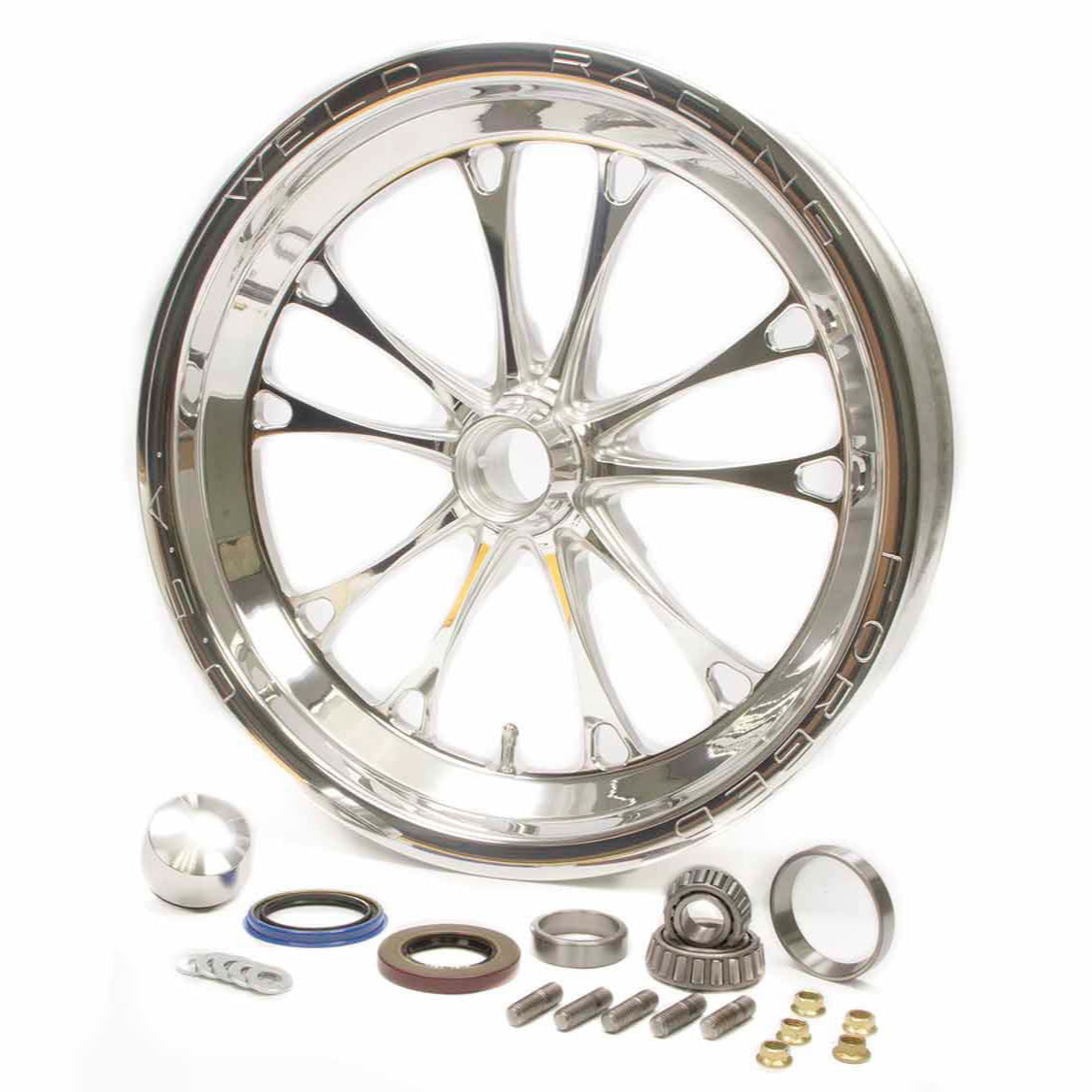 Weld Racing 15" x 3.5" V-Series Front Drag Wheel 84P-15001