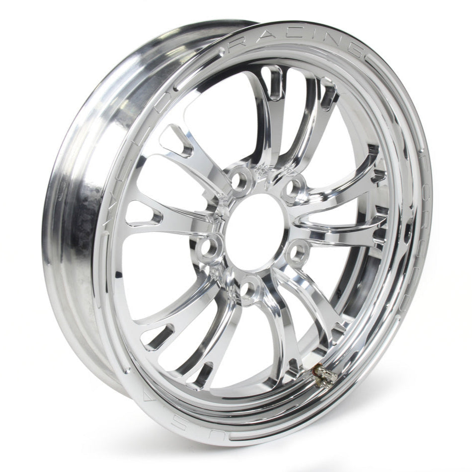 Weld Racing 15" x 3.5" V-Series Front Drag Wheel 5 x 4.75 84P-15274