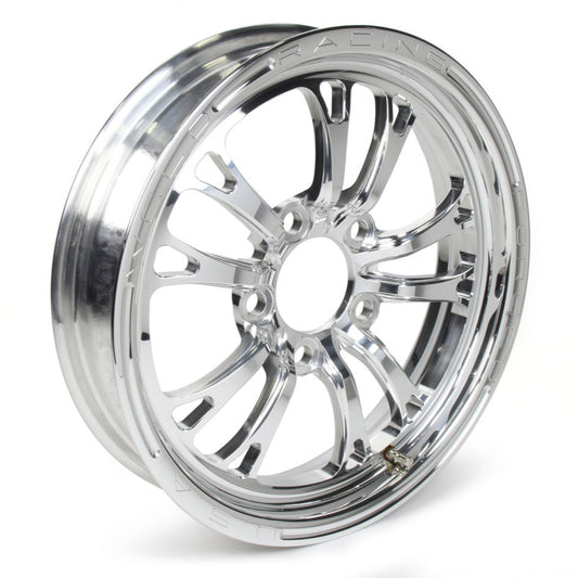 Weld Racing 15" x 3.5" V-Series Front Drag Wheel 5 x 4.75 84P-15274