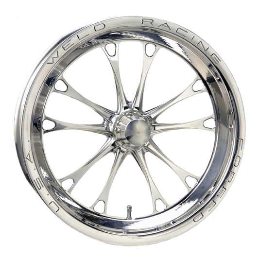 Weld Racing 17" x 2.25" V-Series Front Drag Wheel 84P-17000