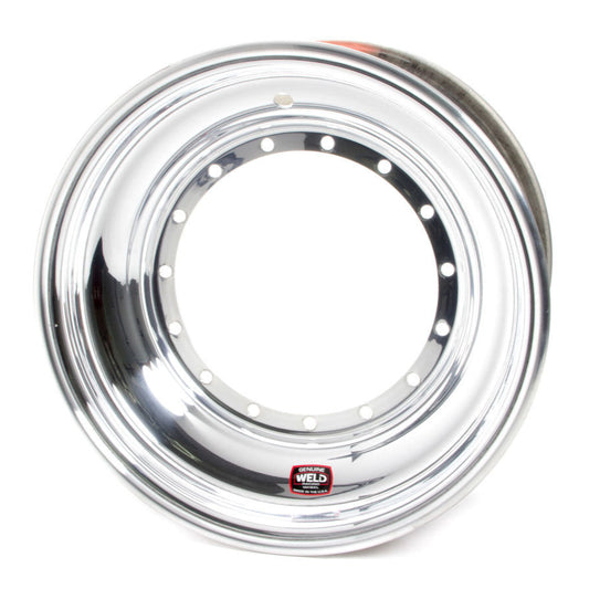 Weld Racing 15" x 8" Spindle Mount Rim Shell 4" BS 860-50814
