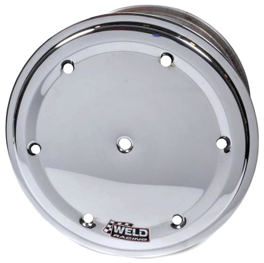 Weld Racing 15" x 8" Wheel Direct Mount 4" BS Beadlock w/Cover 860-50854BC-6