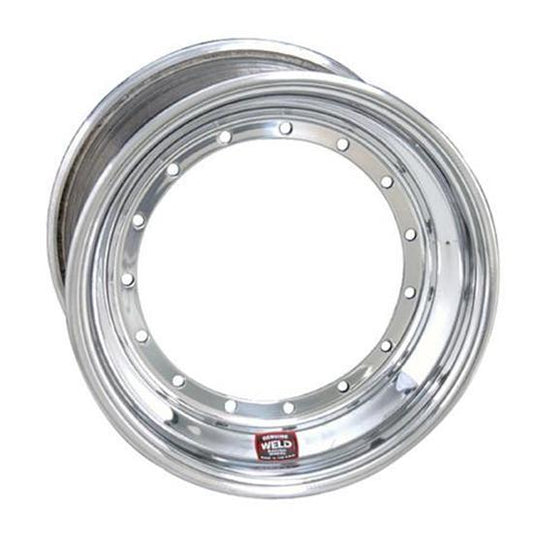 Weld Racing 15" x 9" Spindle Mount Rim Shell .750 4" BS 860-50914