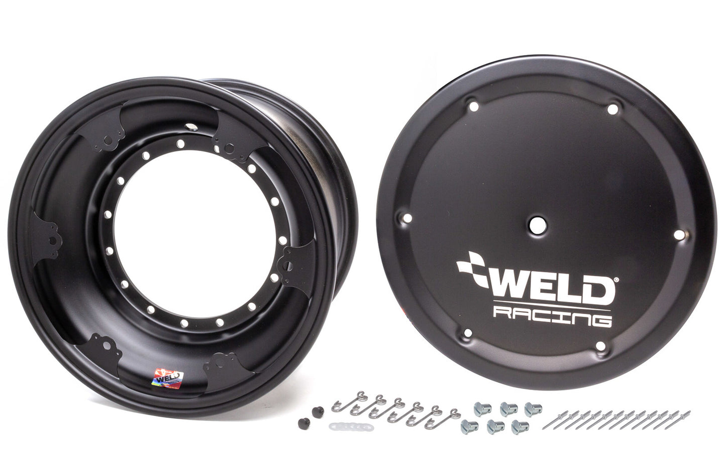 Weld Racing 15" x 8" Wheel Direct Mount 4" BS w/Cover Non-loc 860B-50804-6