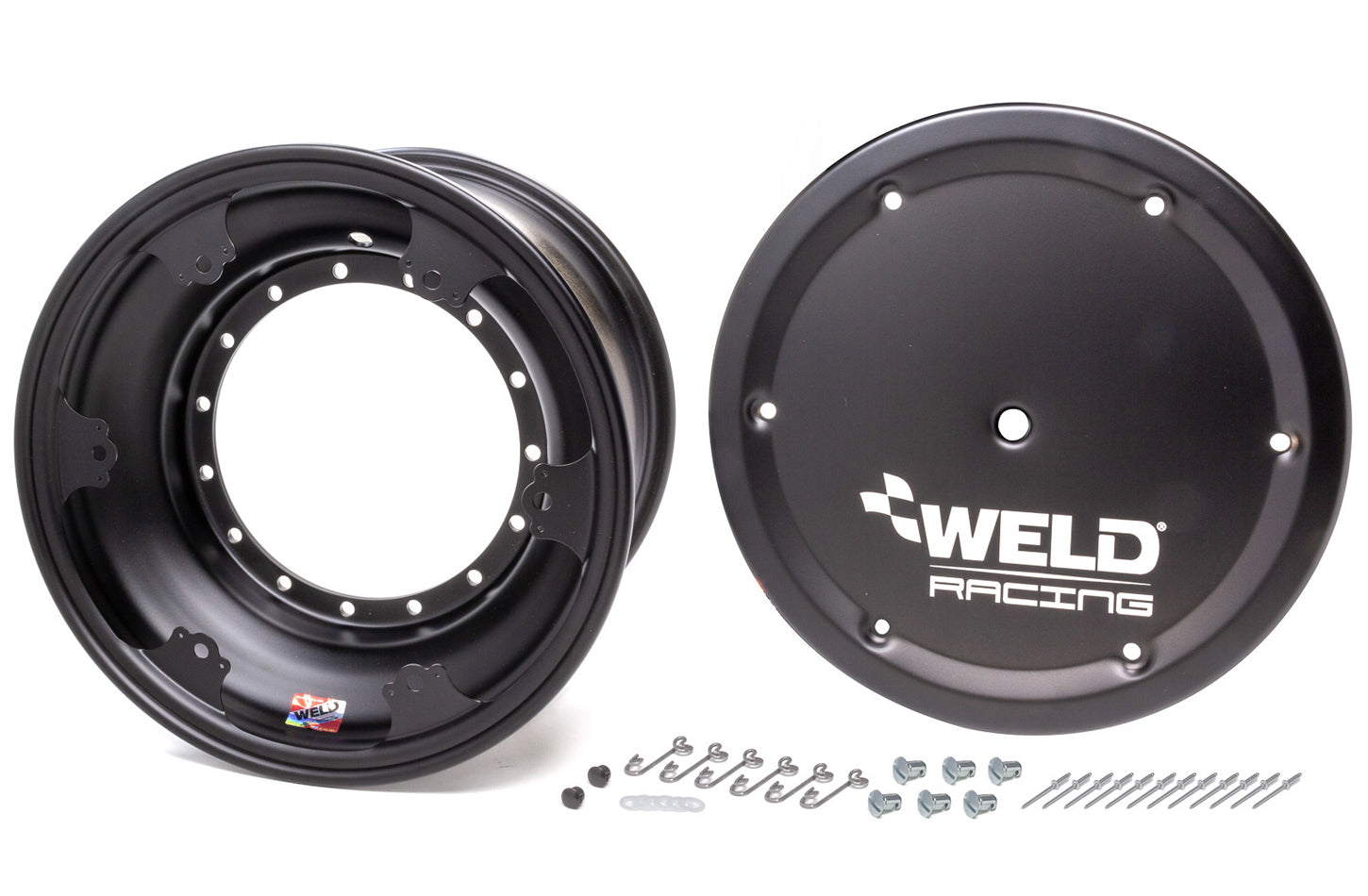 Weld Racing 15" x 8" Wheel Direct Mount 4" BS w/Cover Non-loc 860B-50804-6