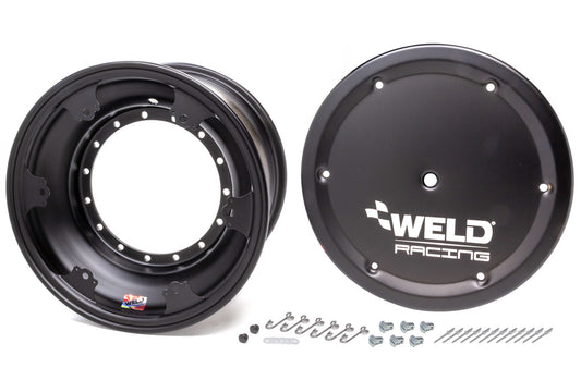 Weld Racing 15" x 8" Wheel Direct Mount 5" BS w/Cover Non-loc 860B-50805-6