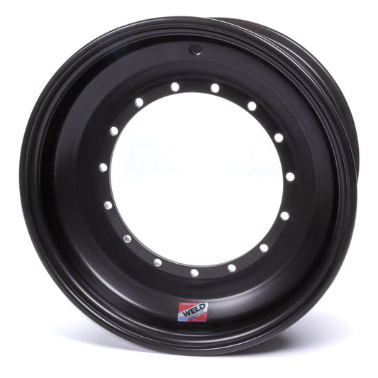 Weld Racing 15" x 8" 3" BS Direct Mount No Cover All Black 860B-50813