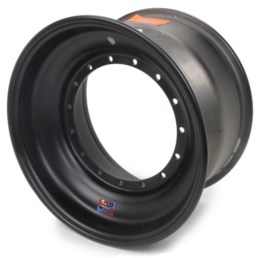 Weld Racing 15" x 9" 4" BS Direct Mount All Black 860B-50914