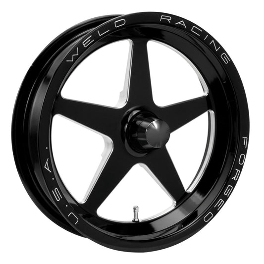 Weld Racing 15" x 3.5" Aluma Star Wheel Strange Spndle Mount 88B-15001