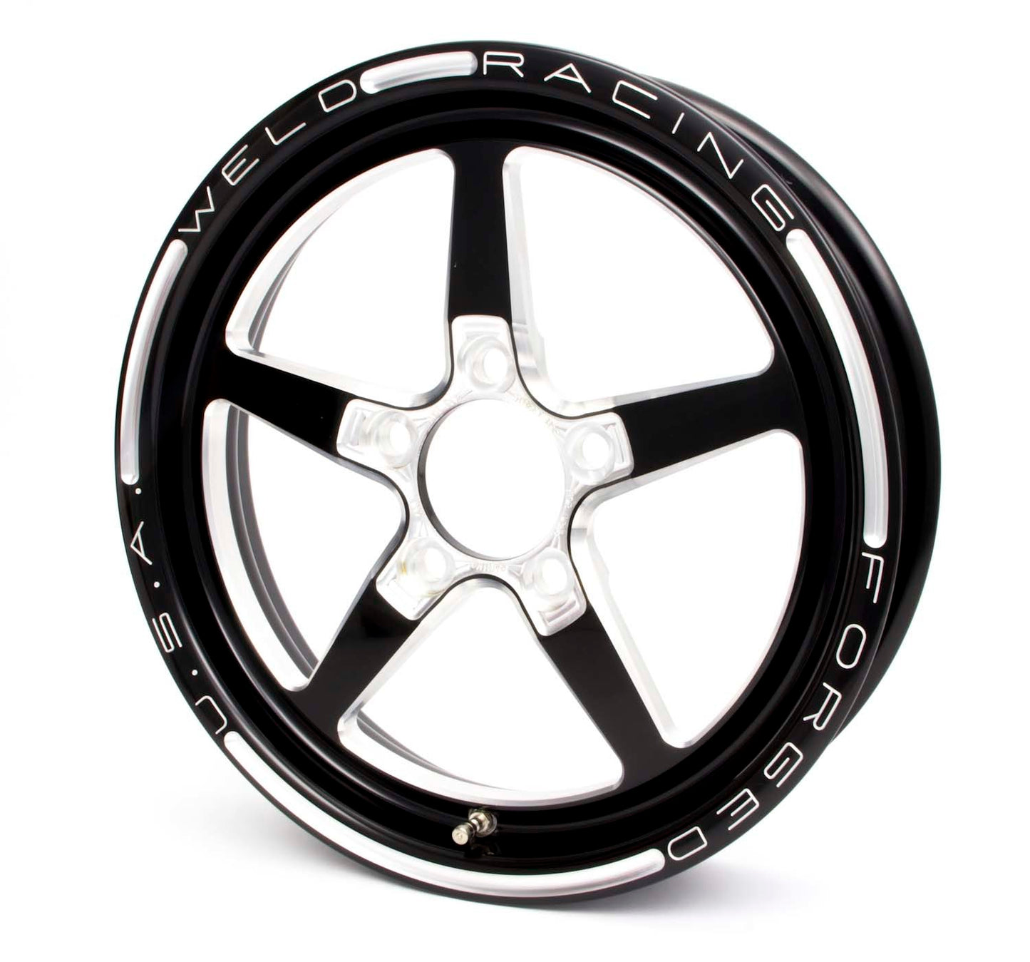 Weld Racing 15" x 3.5" Aluma Star Wheel 2.25" BS 88B-15202