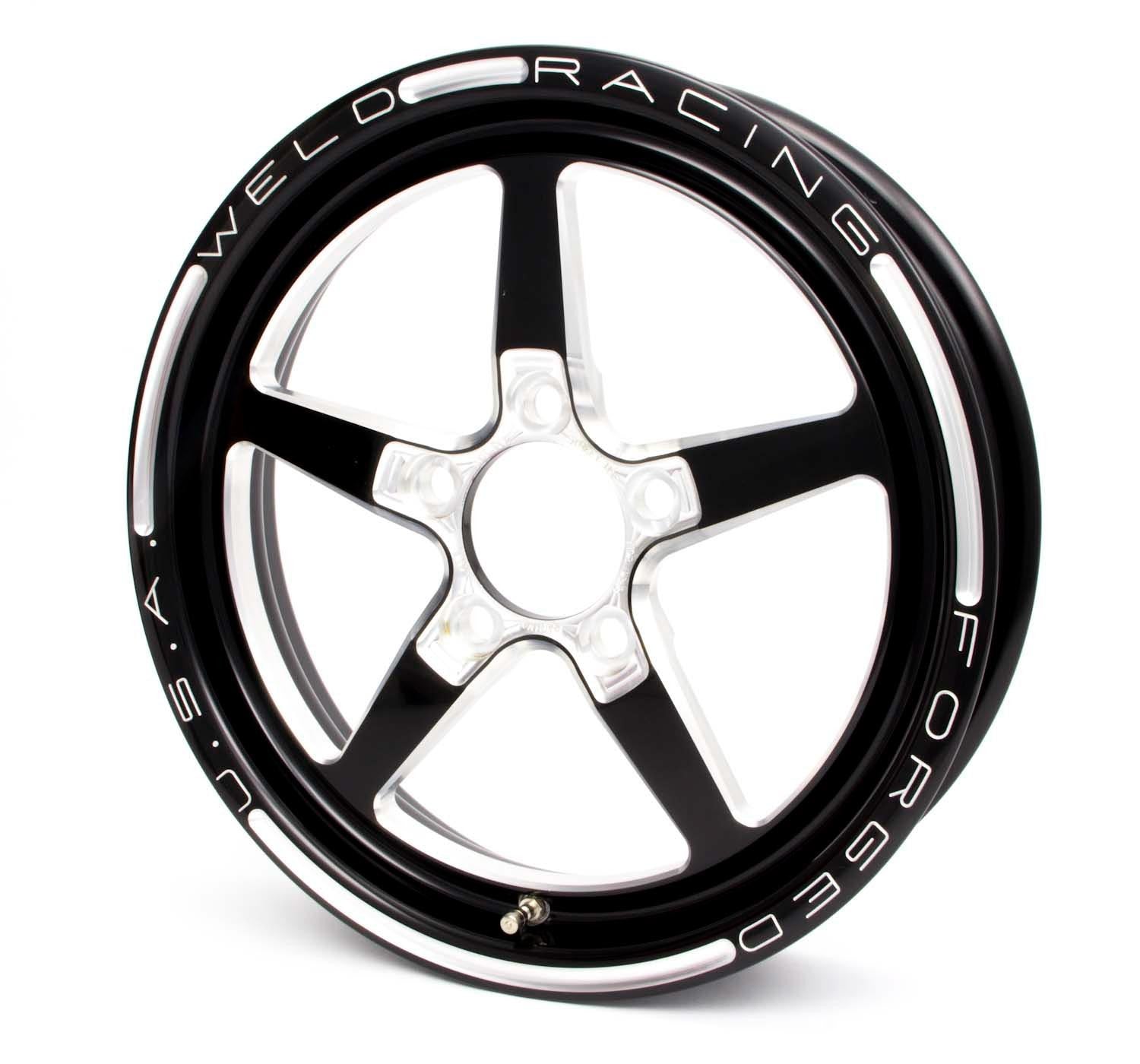 Weld Racing 15" x 3.5" Aluma Star Wheel 2.25" BS 88B-15272