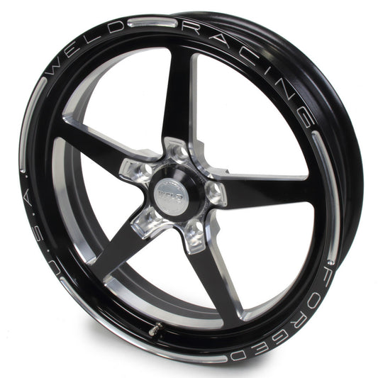 Weld Racing 17" x 4" Aluma Star 2.0 Wheel 2.25" BS 88B-1704204