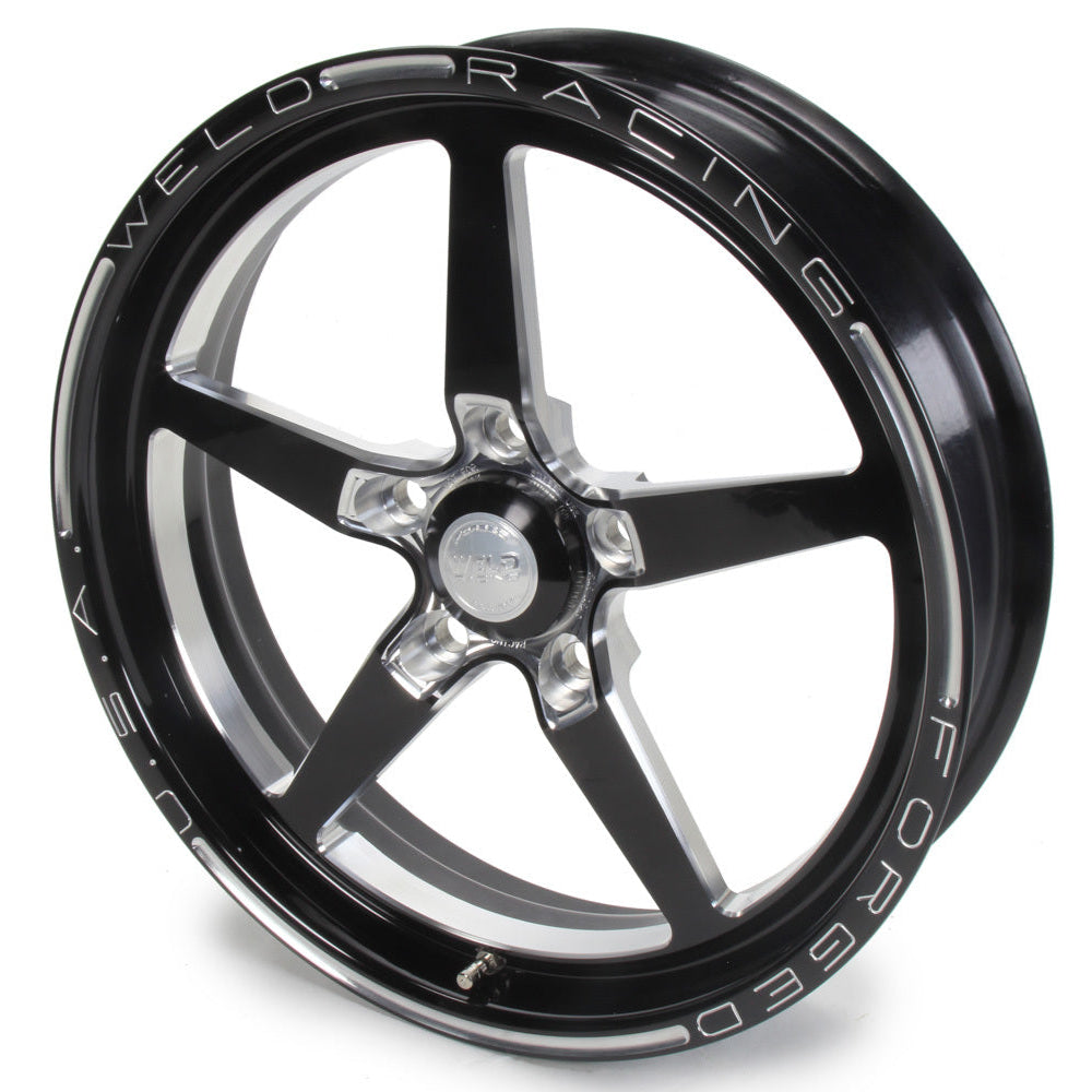 Weld Racing 17" x 4.5" Aluma Star 2.0 Wheel 2.25" BS 88B-1704274