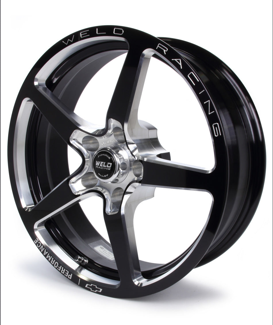 Weld Racing 18" x 6" Aluma Star Wheel 2.7" BS 88B-1806N-GM
